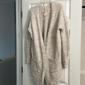 White/cream Cardigan